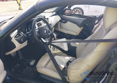 2009 BMW Z4 Sdrive35I from USA, damaged, VIN WBALM735X9E164905